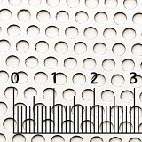 One way vision 3-let&aacute; perforovan&aacute; ORAJET 3675